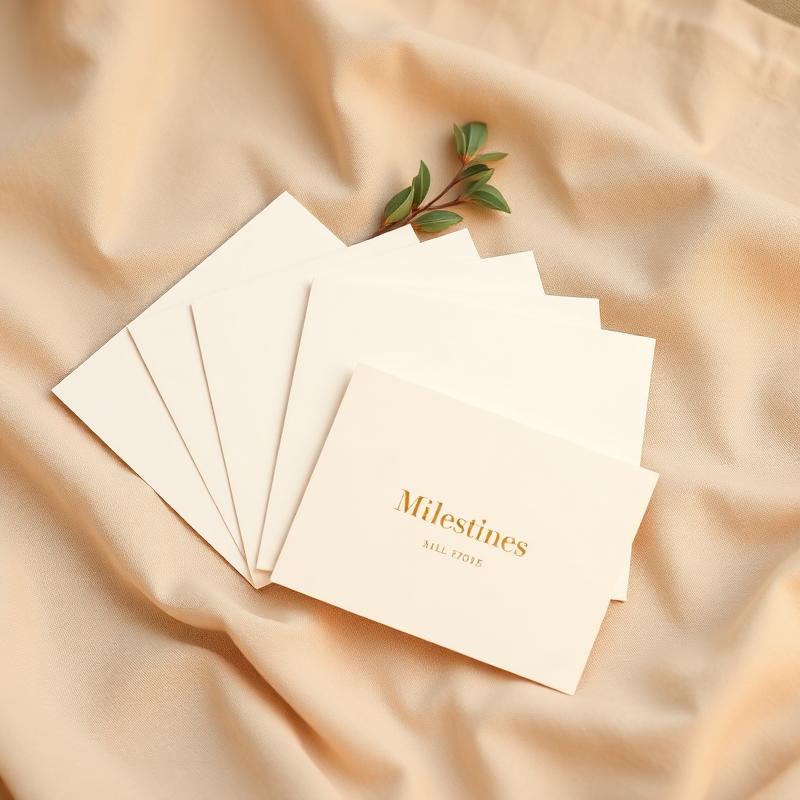 Milestone Cards